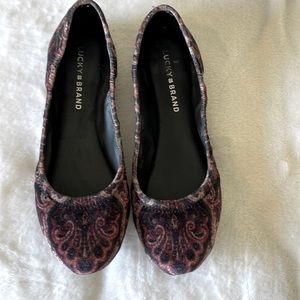 Lucky Brand Ballet Flats